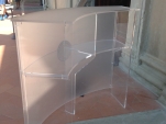 PMMA - plexisklo – akrylátové sklo – lité CAST 3